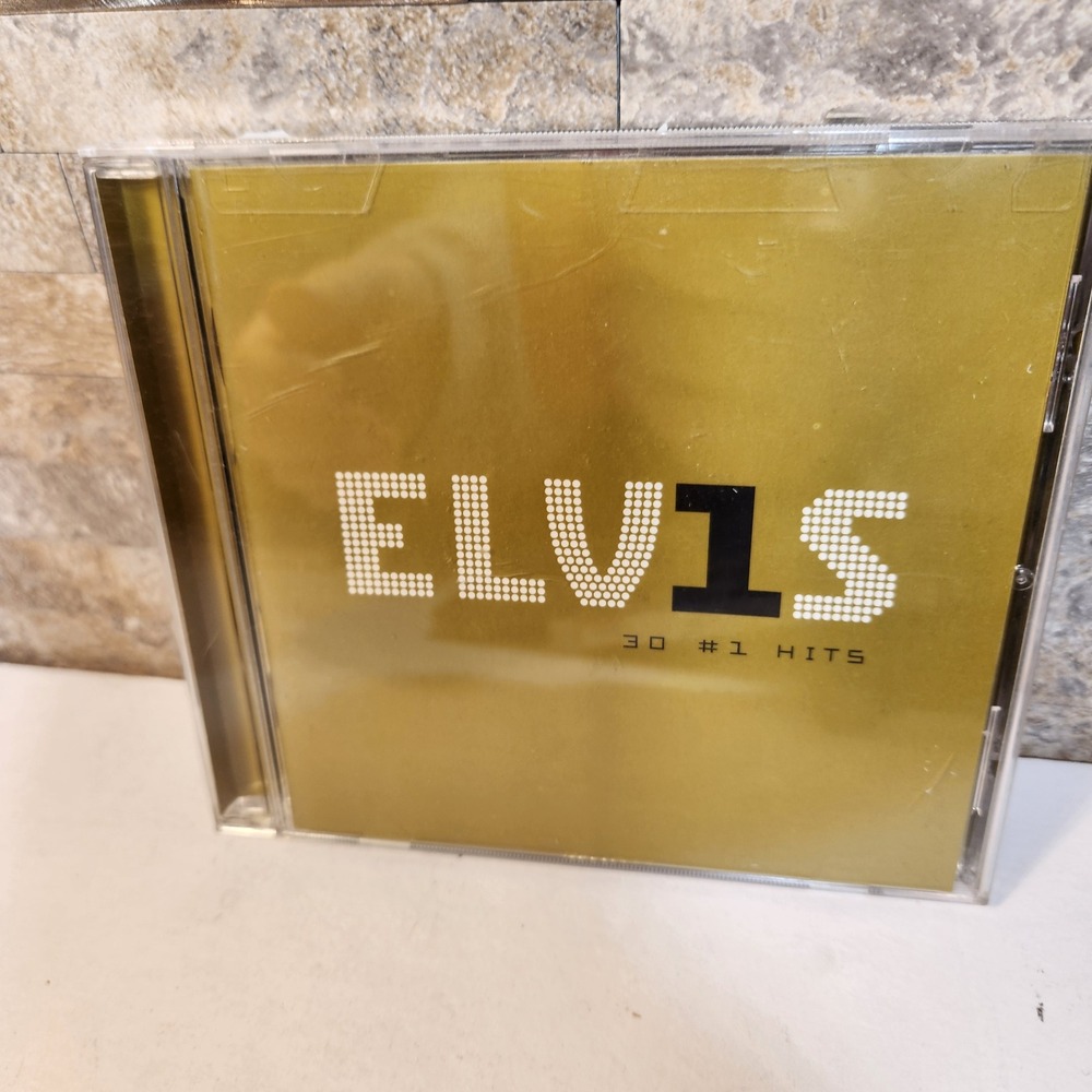Elvis Presley 30 #1 Hits CD 2002 RCA Gold Greatest Hits Heartbreak Hotel 68079-2
